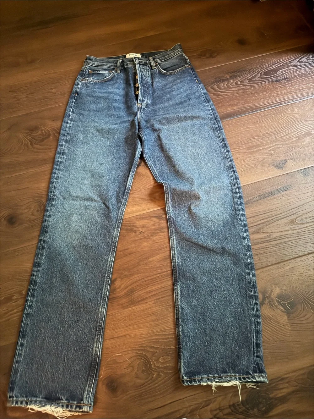 Agolde 90’s pinch waist jeans, brand new! - Picture 5 of 6